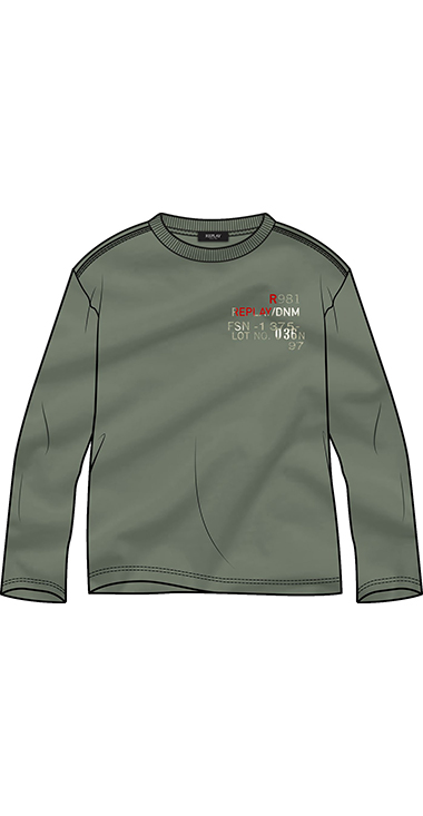 ボーイズ ロングTシャツ